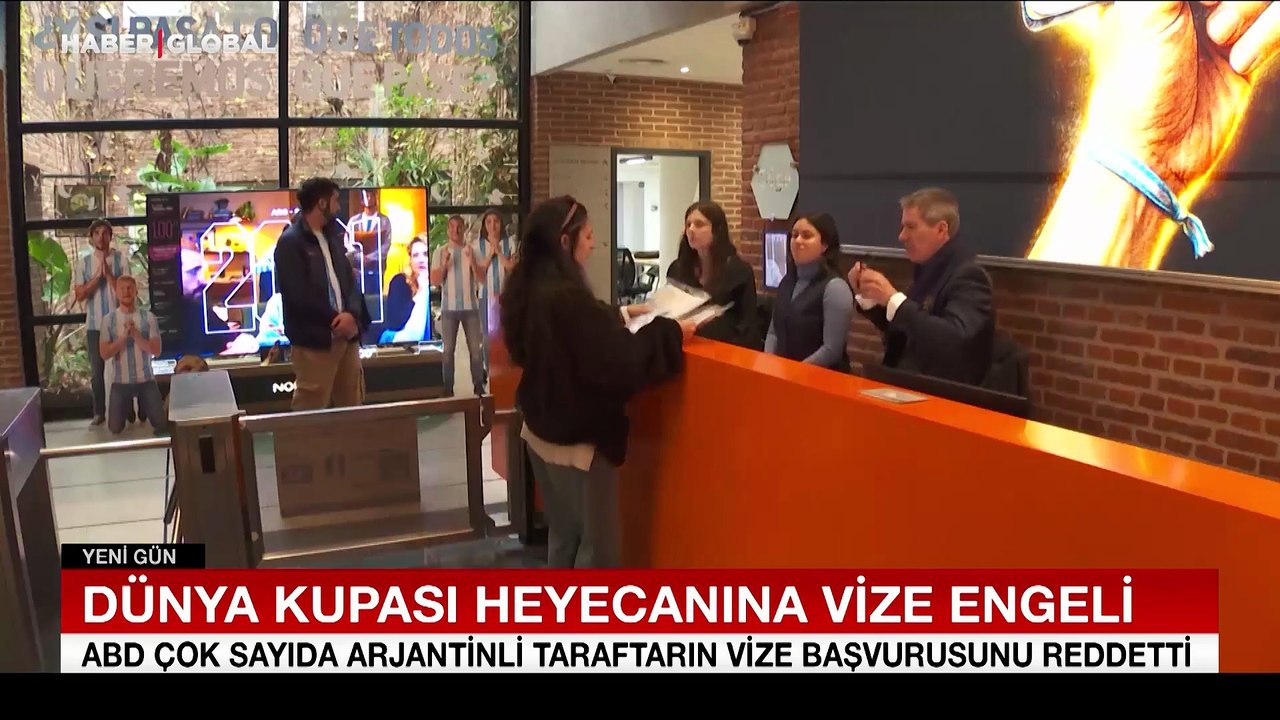 Dünya Kupası heyecanına vize engeli