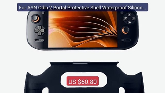 For AYN Odin 2 Portal Protective Shell Waterproof Silicone ... Top Pick 2026 | Unbeatable Price!