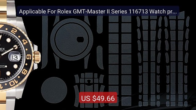 Applicable For Rolex GMT-Master II Series 116713 Watch protect... Hot Deal 2026 | Limited Offer!