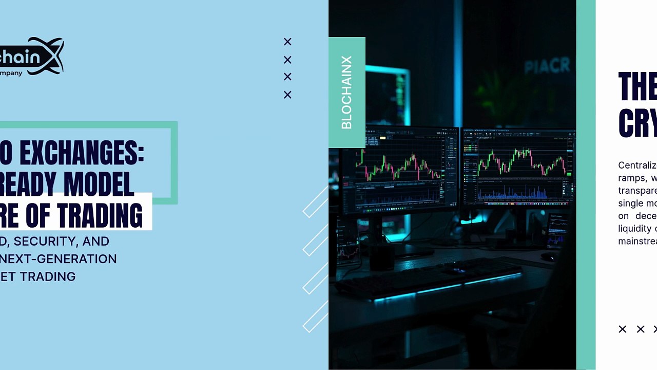 Hybrid Crypto Exchanges A Business-Ready Model for the Future of Trading