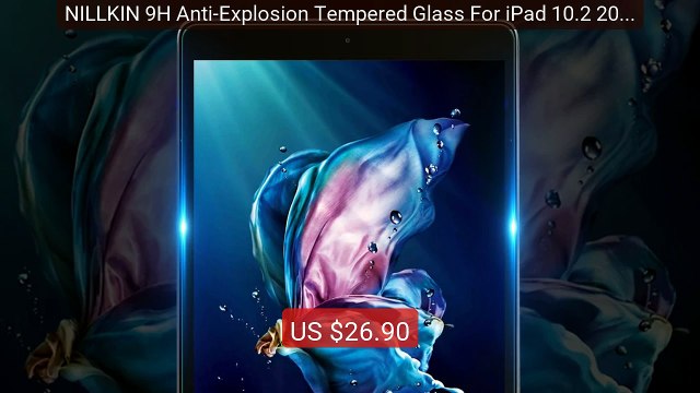 NILLKIN 9H Anti-Explosion Tempered Glass For iPad 10.2 2019... Top Pick 2026 | Unbeatable Price!
