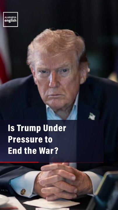 Is Trump Under Pressure to End the War?