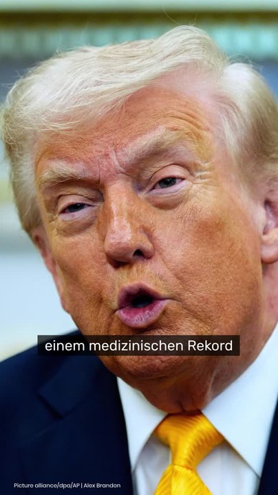 No Glomex Donald Trump: US-Präsident in Klinik von 22 Fachärzten untersucht - Top-Mediziner ratlos