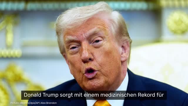Donald Trump: US-Präsident in Klinik von 22 Fachärzten untersucht - Top-Mediziner ratlos