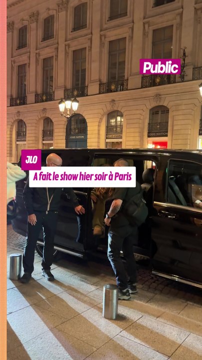 Jennifer Lopez présente au Stade de France pour le concert de David Guetta : elle a mis le feu au show