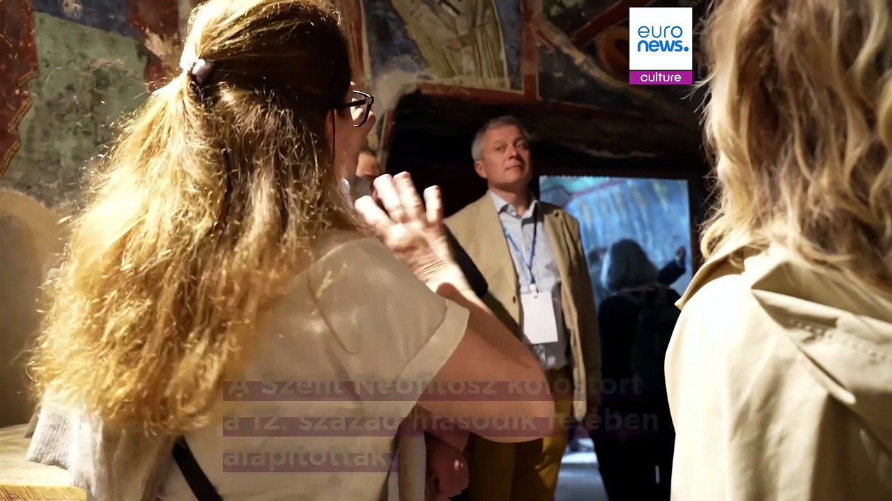 Ciprus: a mesterséges intelligencia és a 3D újra életre kelti Szent Neofütoszt