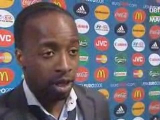 EURO 2008 interview de Sidney Govou