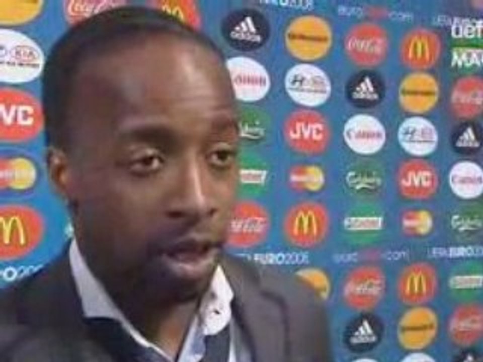 EURO 2008 interview de Sidney Govou