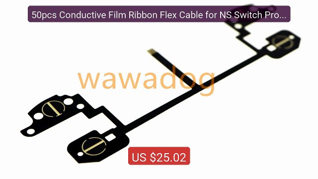 50pcs Conductive Film Ribbon Flex Cable for NS Switch Pro C... Top Pick 2026 | Unbeatable Price!