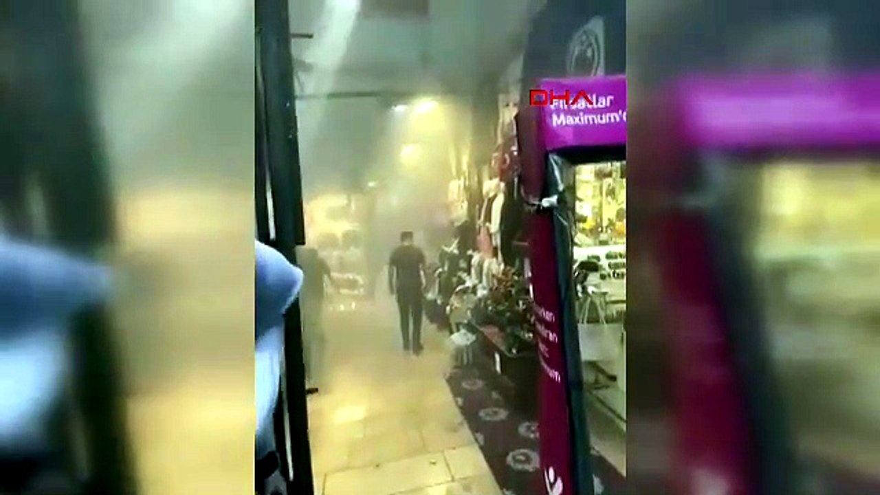 Turizmin kalbi Kapalıçarşı'da korkutan yangın