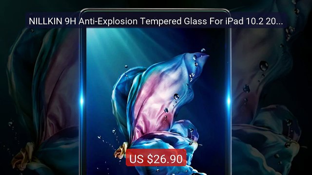 NILLKIN 9H Anti-Explosion Tempered Glass For iPad 10.2 2019/2... Amazing Value 2026 | Must Have!