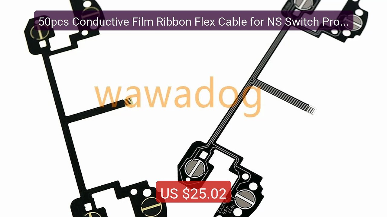 50pcs Conductive Film Ribbon Flex Cable for NS Switch Pro Cont... -- Hot Deal 2026 | Limited Offer!