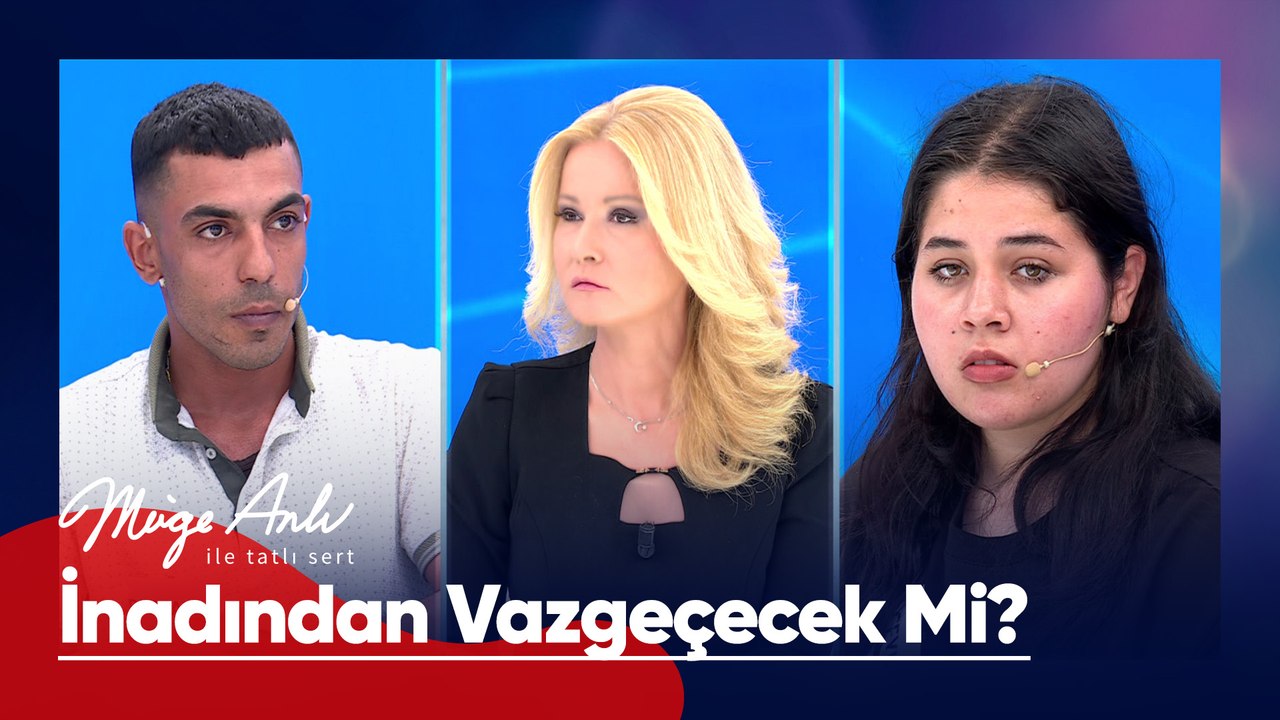 Genç kız inadından vazgeçip ailesini dinleyecek mi? - Müge Anlı ile Tatlı Sert 12 Haziran 2026