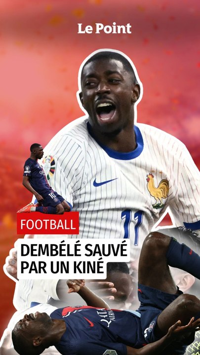 Coupe du monde 2026 : Dembélé sauvé par un kiné
