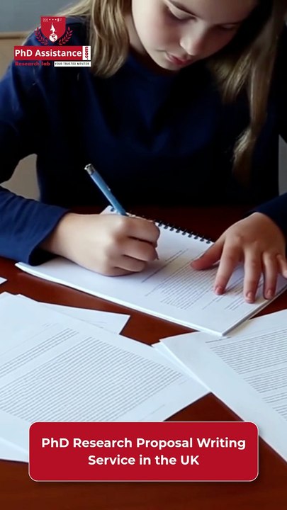 PhD Thesis Research Proposal in UK