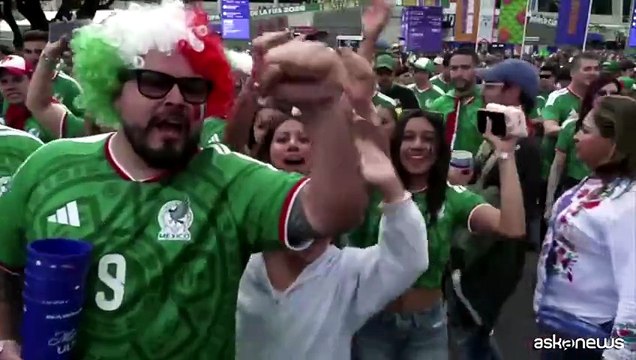 Al via Mondiali 2026, la gioia dei messicani per la prima vittoria
