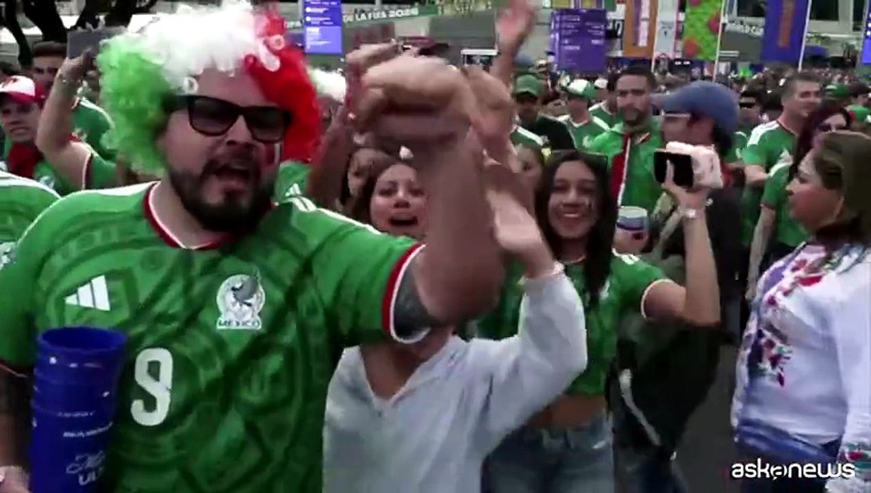 Al via Mondiali 2026, la gioia dei messicani per la prima vittoria