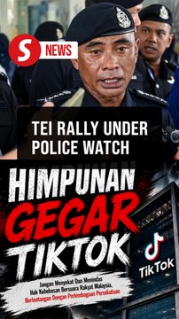 Cops aware of Tei's TikTok rally, will prioritise safety and compliance with law