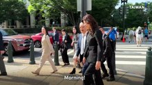 KMT Chair Says She's Met With Nine Members of US Congress