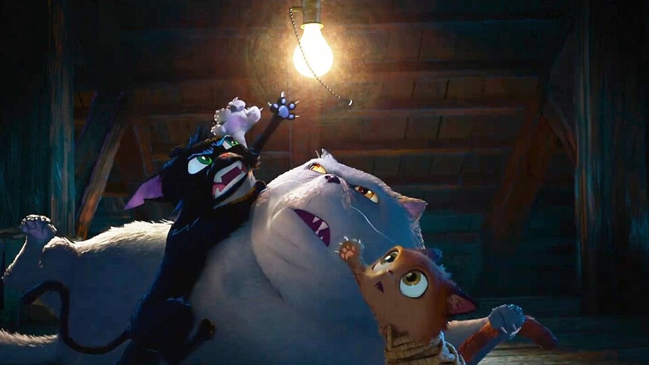 Pixars neuester Animationsfilm Gatto mixt 'Der Pate' mit dem Spider-Verse - und Katzen