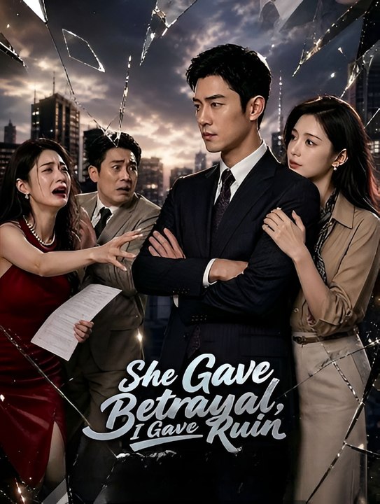 She Gave Betrayal, I Gave Ruin-Drama FULL MOVIES ENGLISH SUB