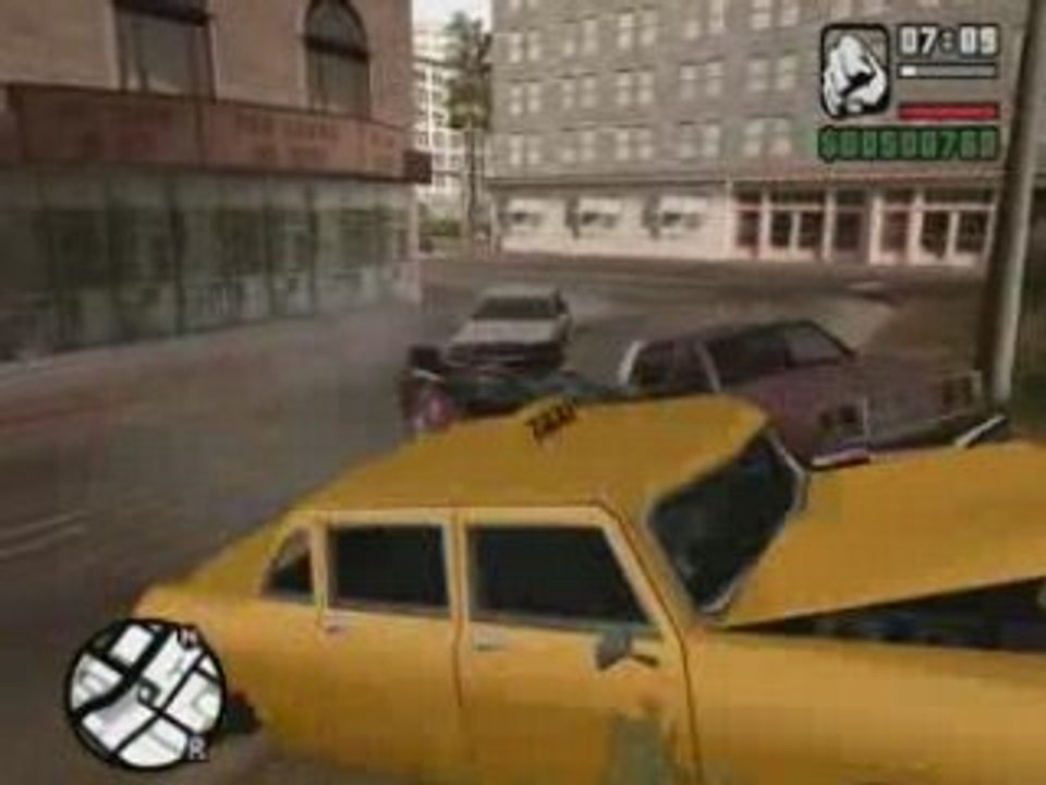 GTA : egouts