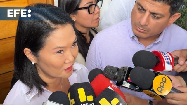Keiko Fujimori lidera la segunda vuelta con serenidad y mucha gratitud en Perú