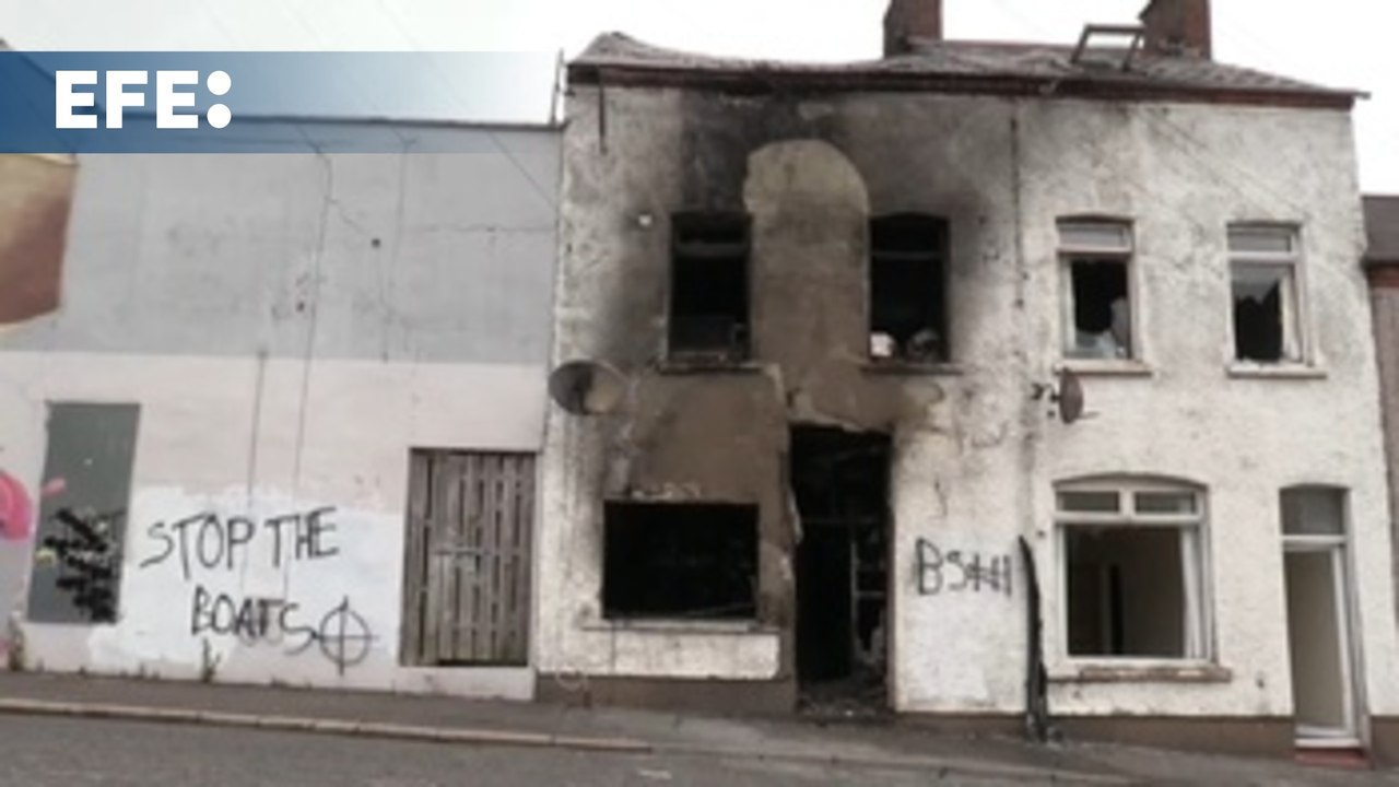 Tensa calma en las calles de Belfast tras dos noches de disturbios