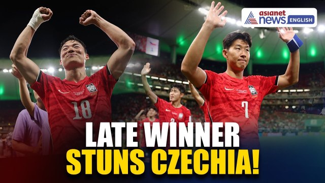 South Korea vs Czechia Highlights | Late Winner STUNS Czechia in World Cup 2026 Thriller!