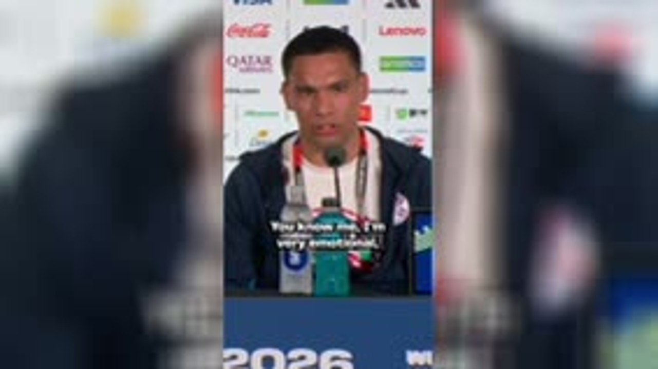 Paraguay player bursts into tears on eve of World Cup opener