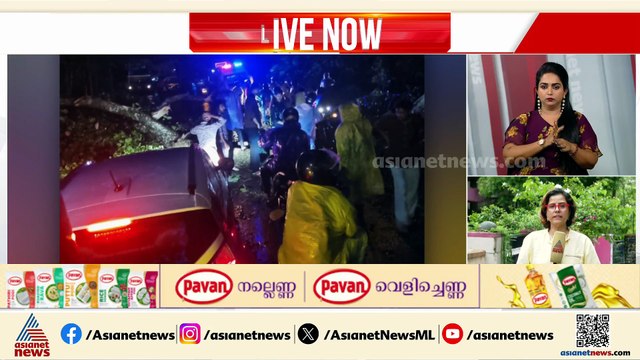 അട്ടപ്പാടി ചുരത്തില്‍ മരംവീണ് ആംബുലന്‍സ് കുടുങ്ങി; ചികിത്സ വൈകി രോഗി മരിച്ചു