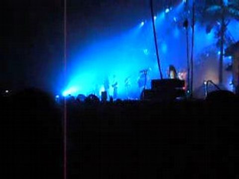 Christophe Maé au Zenith de Paris le 4 avril 2008