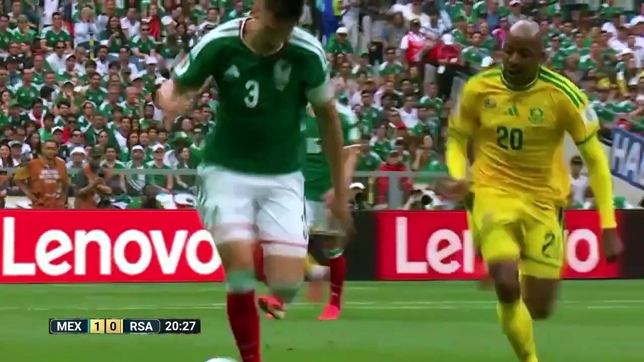 Mexico vs South Africa Full Highlights — FIFA World Cup 2026