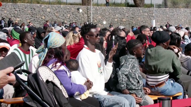 León XIV audita en Canarias las costuras morales de la frontera sur europea desde un centro de internamiento de inmigrantes