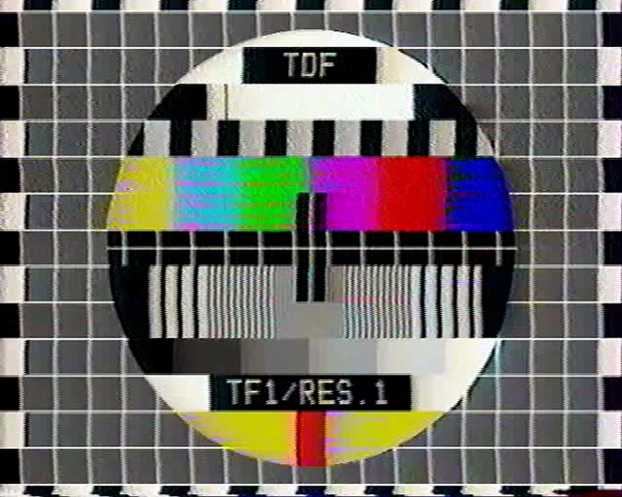 TV-DX / E62-TF1-opening 03.05.1985