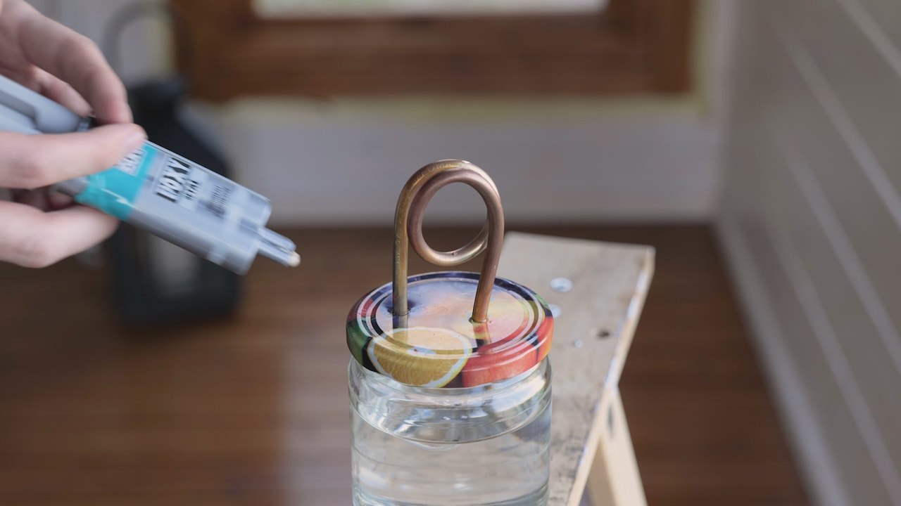Craft Your Own Adventure Stove from Copper Scrap!
