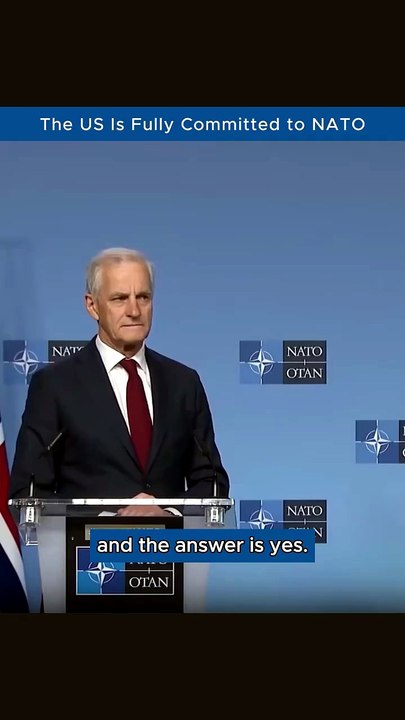 Mark Rutte Says US Remains Fully Committed to NATO