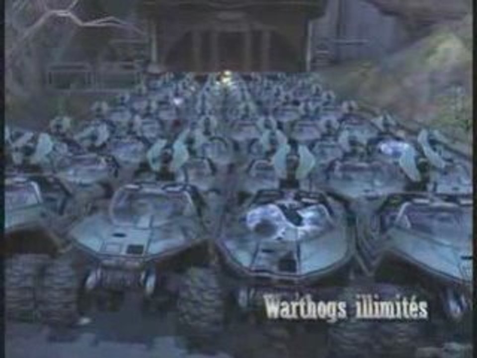 Halo 3 Trick - Projet Alpha - Autoroute de Tsavo