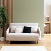 Sofa bed "Milo" 2 seats Beige