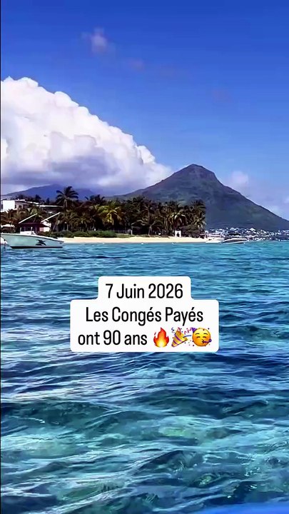 7 Juin 2026 Les Congés Payés ont 90 ans