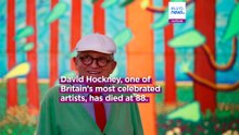 British artist David Hockney, whose vibrant pool paintings defined an era, dies aged 88