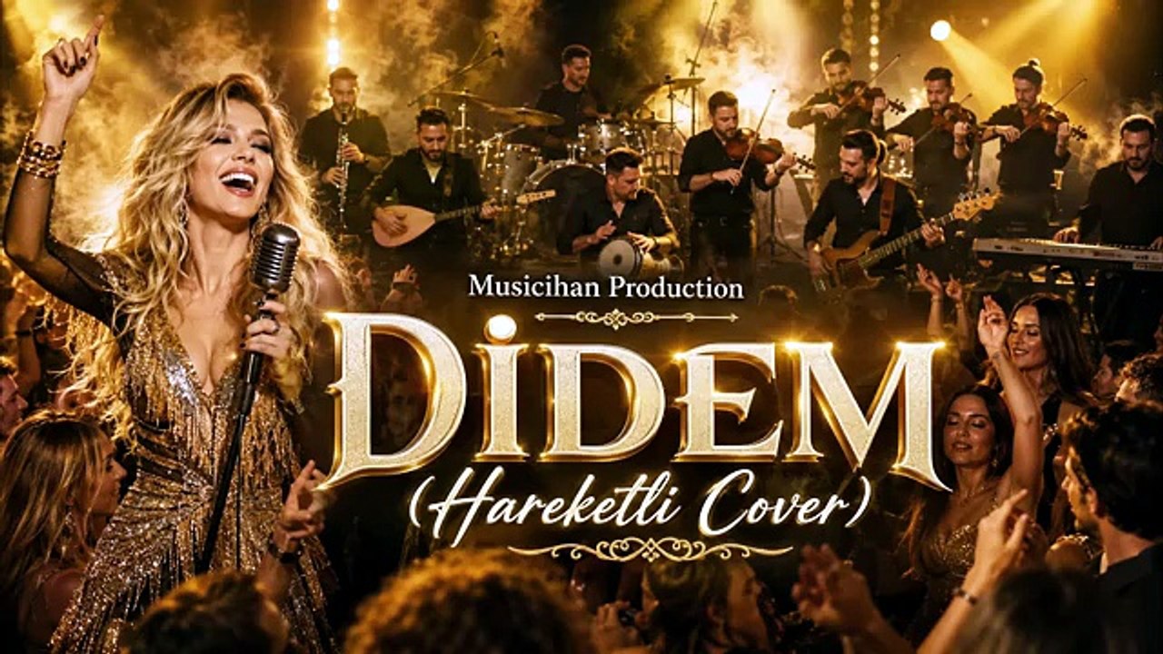 DİDEM (Azeri Kızı Günel 90’lar Cover) – AI Cover | Musicihan Production (Hareketli / Enerjik)