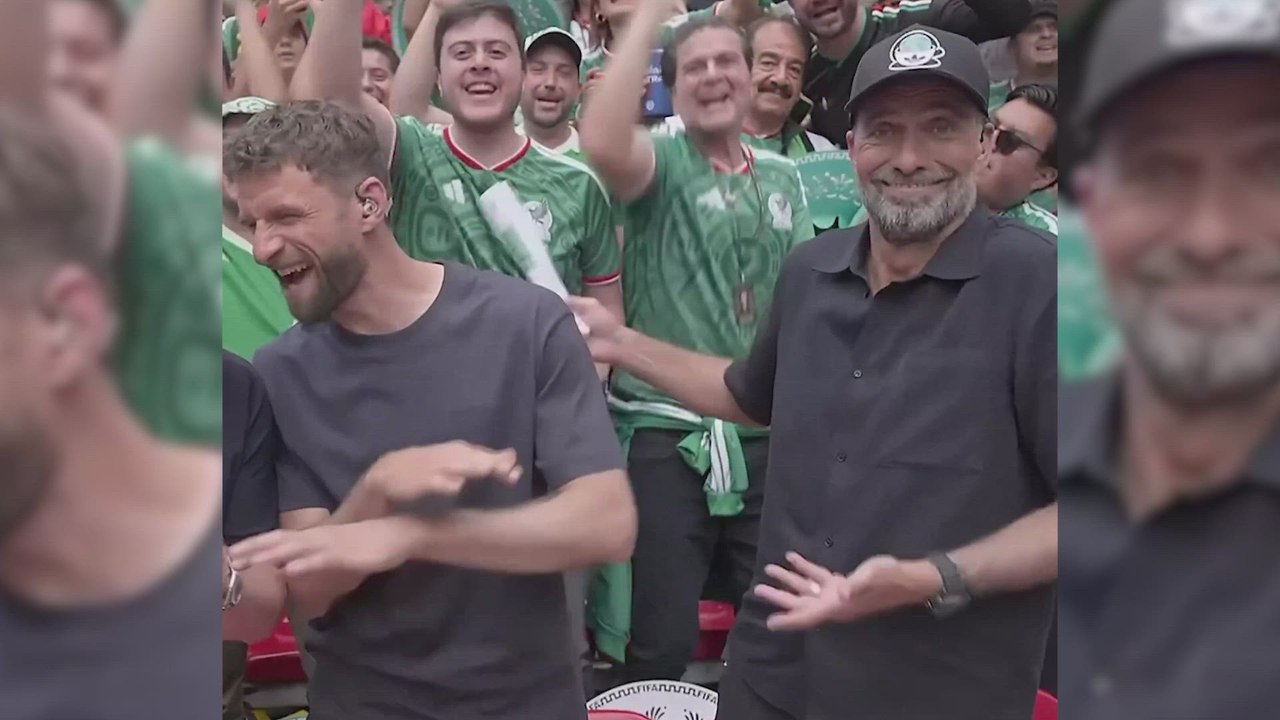 El 'fail' de Klopp el primer día de Mundial: su cara será objeto de memes durante años