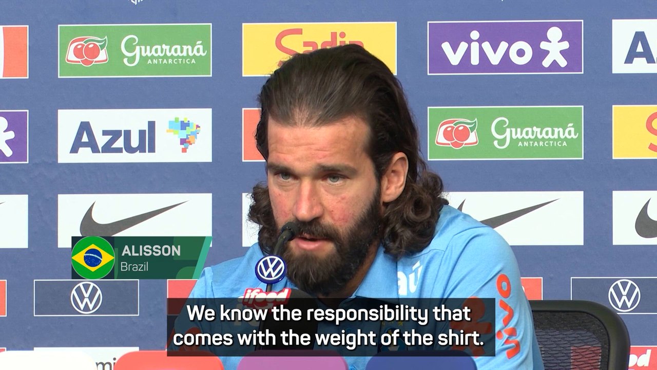 alisson speaks about Ancelotti