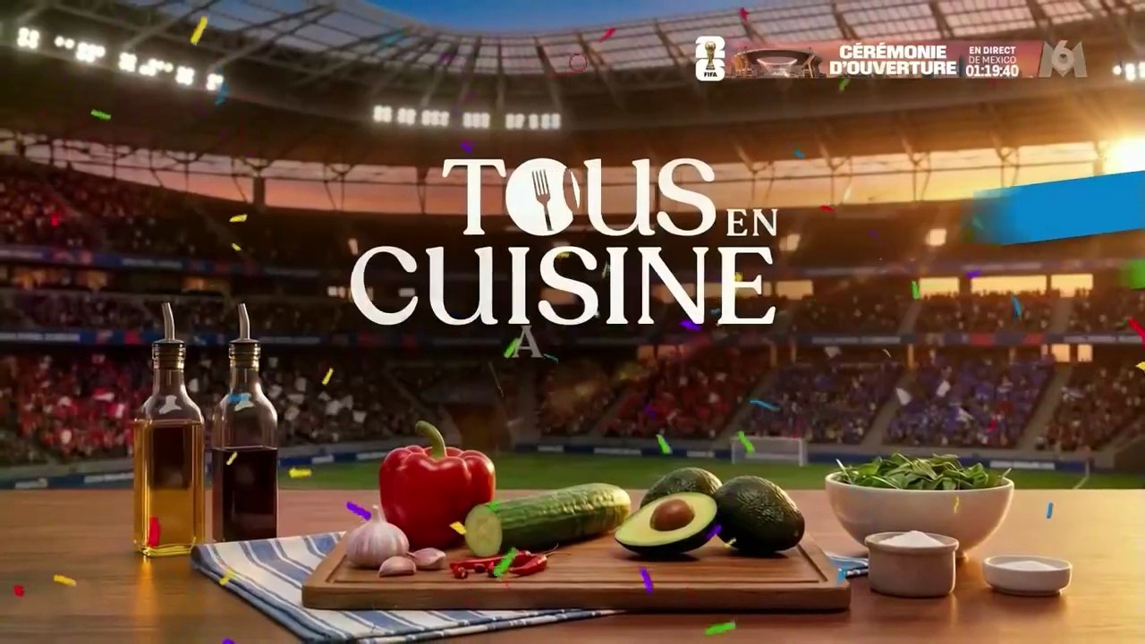 Tous en cuisine : "Je suis trop content', Cyril Lignac de retour pour La Coupe du Monde 2026