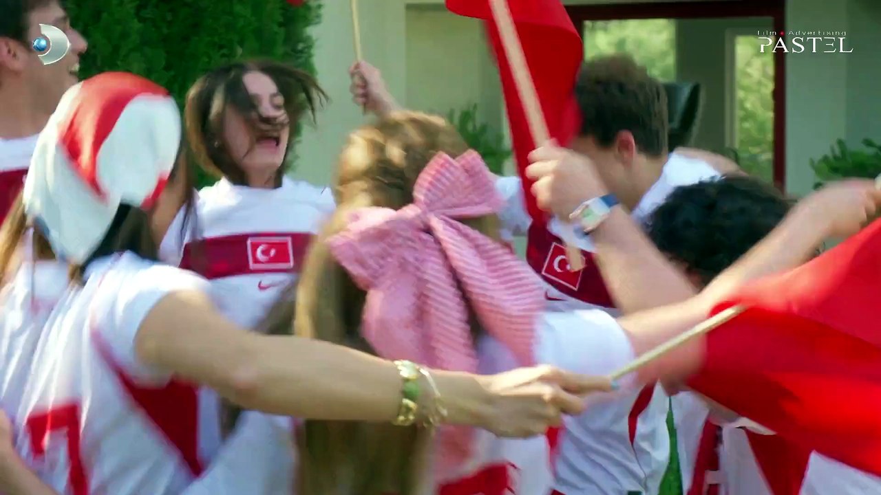 Daha 17'nin milli takım coşkusu!
