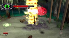 BEN 10 PROTECTOR OF EARTH Walkthrough PART 17 ： Bayou Clancy Boss Fight No Commentary [4K 60FPS] PS2 [thIukp-0VSQ]