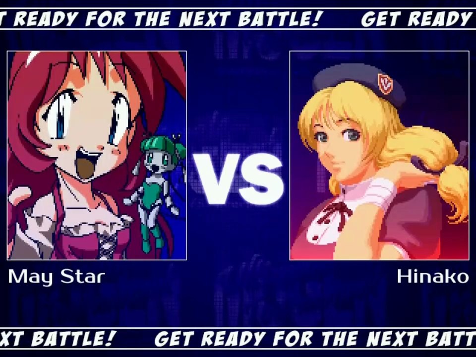 May Star vs. Hinako Shijou