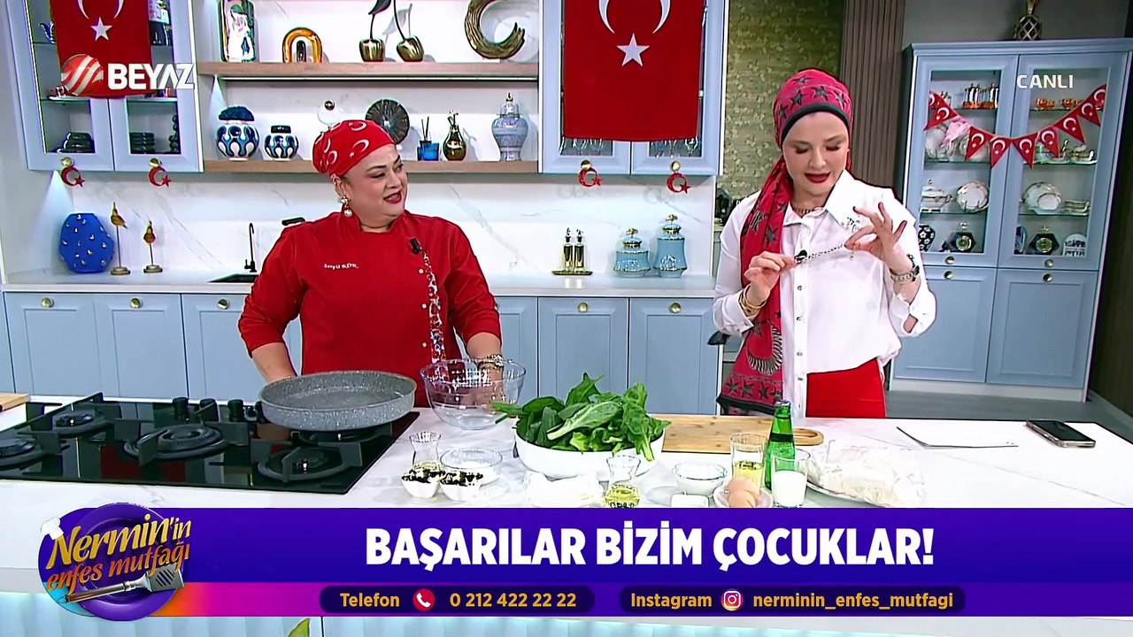 Nermin'in Enfes Mutfağı 12 Haziran 2026