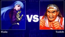 Kula Diamond vs. Ryuhaku Todoh